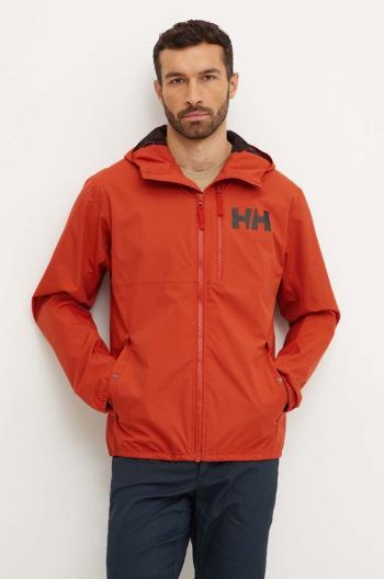 Outdoorová bunda Helly Hansen Belfast hnědá barva