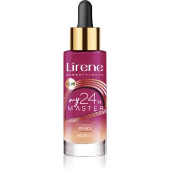 Lirene My Master vysoce krycí make-up odstín Nude 30 ml