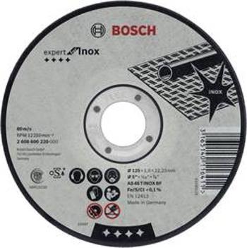 Řezný kotouč rovný Bosch Accessories 2608600319, 2608600319 Průměr 115 mm 1 ks