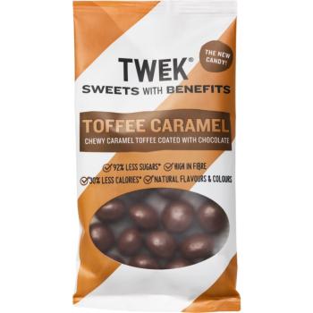 TWEEK Toffee Caramel želé bonbóny v čokoládě 65 g