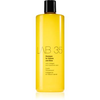 Kallos LAB 35 Volume and Gloss objemový šampon pro lesk a hebkost vlasů 500 ml