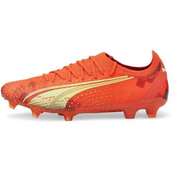 Puma ULTRA ULTIMATE FG/AG Pánské kopačky, oranžová, velikost 46