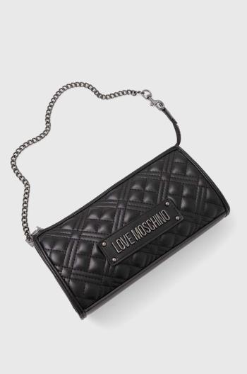 Kabelka Love Moschino černá barva, JC4011PP1LLA0000