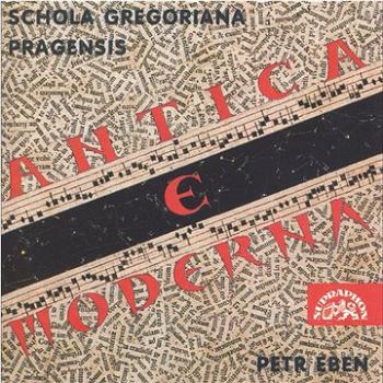 Schola Gregoriana Pragensis: Antica e Moderna - CD (SU3373-2)