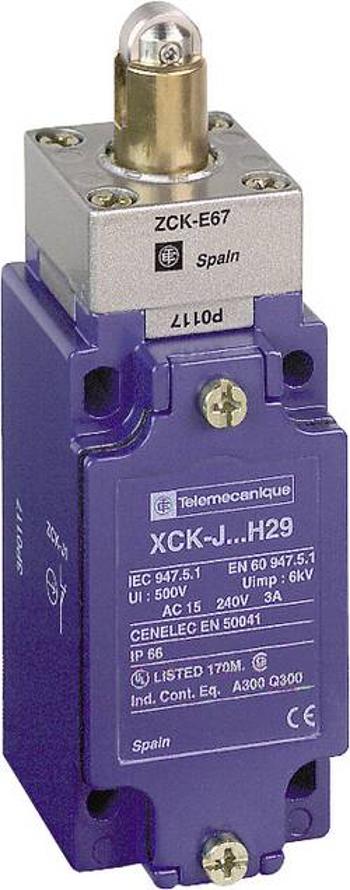 Koncový spínač Schneider Electric XCKJ167H29, kladka, IP66, 1 ks