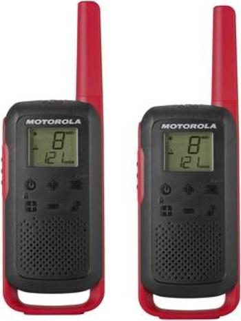 PMR radiostanice Motorola Solutions TALKABOUT T62 rot