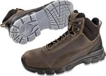 Bezpečnostní obuv ESD S3 PUMA Safety Condor Mid ESD SRC 630122-45, vel.: 45, hnědá, 1 pár