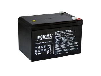 Baterie olověná 12V  12Ah MOTOMA pro elektromotory
