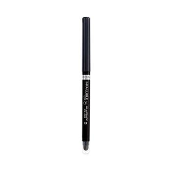L'Oréal Paris Infaillible Grip 36H Gel Automatic Eye Liner 1,2 g tužka na oči pro ženy 001 Intense Black