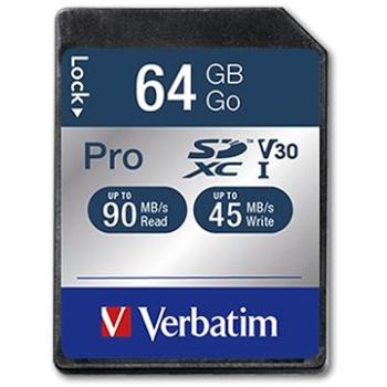 Verbatim SDXC 64GB Pro (47022)