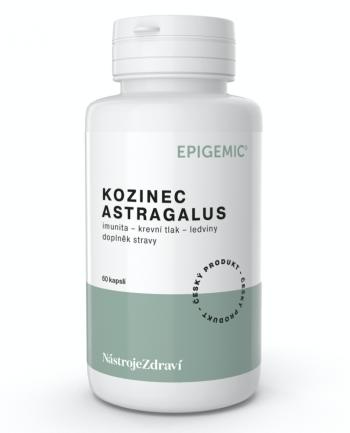 Epigemic® Kozinec Astragalus - 60 kapslí - Epigemic®