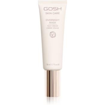 Gosh Skin Care Overnight krémová maska s hydratačním účinkem 50 ml