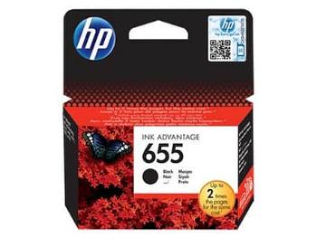 HP 655 Black, CZ109AE