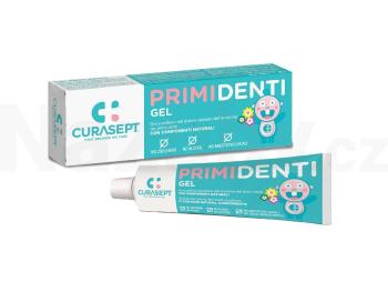 Curasept Primidenti gel na prořezávání zoubků 20 ml