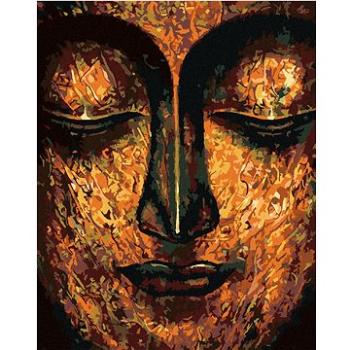 Diamondi - Diamantové malování - UMĚLECKÝ BUDDHA, 40x50 cm, Vypnuté plátno na rám (605843B)