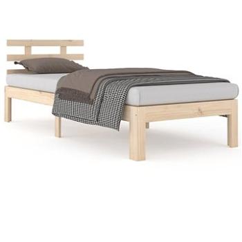 Rám postele masivní dřevo 75 × 190 cm Small Single, 814714 (814714)