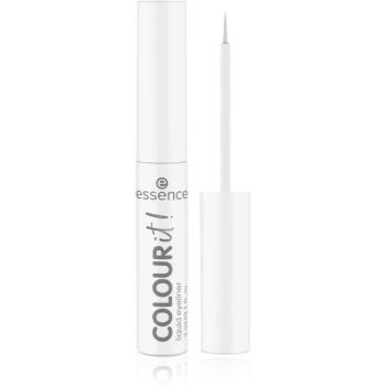 essence COLOUR it! tekuté oční linky odstín 02 White 3 ml