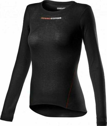 Castelli Prosecco Tech W Long Sleeve Funkční prádlo Black XS