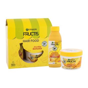 Garnier Fructis Hair Food Banana dárková kazeta dárková sada