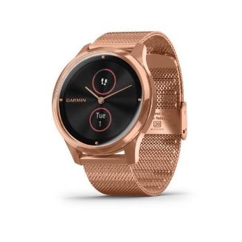 Garmin vívomove3 Luxe, 18K RoseGold/Milanese Band 010-02241-24