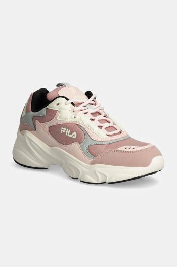 Sneakers boty Fila Collene bílá barva, FFW0046