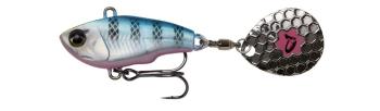 Savage Gear Wobler Fat Tail Spin Sinking Blue Silver Pink - 5,5cm 9g