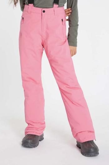 Dětské lyžařské kalhoty Protest růžová barva