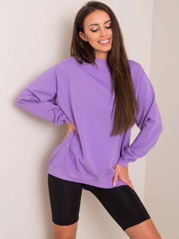 FIALOVÁ DÁMSKÁ MIKINA RV-BL-5185.73P-PURPLE Velikost: S/M