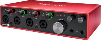 Focusrite Scarlett 18i8 3rd Generation USB zvuková karta