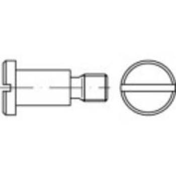 Šrouby s plochou hlavou TOOLCRAFT 1063139, N/A, M8, 20 mm, nerezová ocel, 100 ks