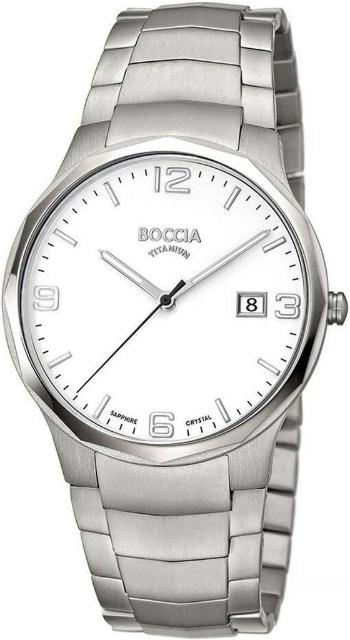 Boccia Titanium Analogové hodinky 3656-01
