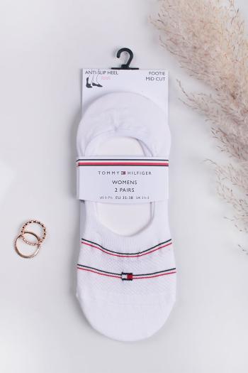 Bílé balerínkové ponožky Preppy - dvojbalení