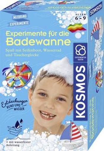 Experimentální sada Kosmos Experimente für die Badewanne 657833, od 6 let