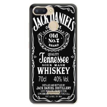 Odolné silikonové pouzdro iSaprio - Jack Daniels - Xiaomi Redmi 6