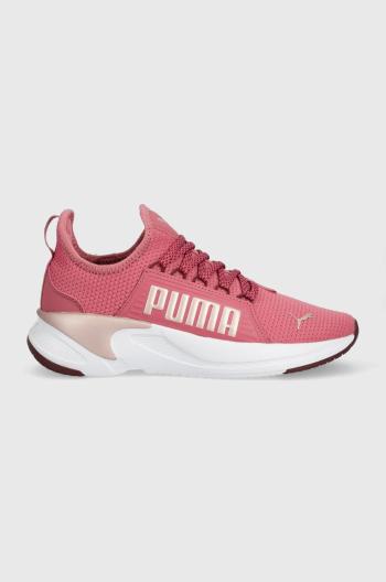 Běžecké boty Puma Softride Premier Slip-on 376660 růžová barva