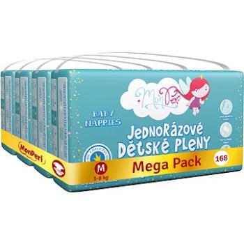 MonPeri Klasik Mega Pack vel. M (168 ks) (8594169733234)