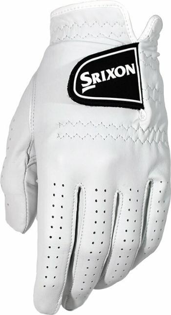 Srixon Premium Cabretta Leather Golf White Pravá ruka L Pánské rukavice