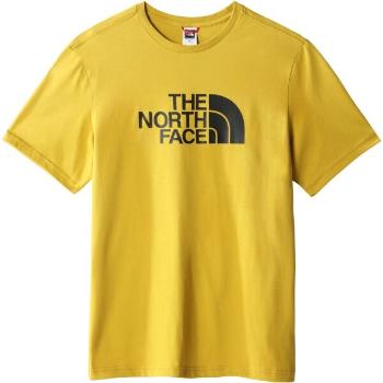 The North Face EASY TEE Pánské triko, žlutá, velikost L