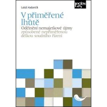 V přiměřené lhůtě: Odčinění nemajetkové újmy způsobené nepřiměřenou délkou soudního řízení (978-80-7502-167-0)