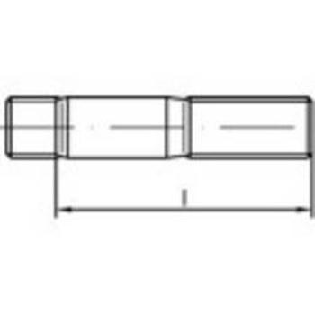 Šrouby závrtné TOOLCRAFT 1065173, N/A, M20, 80 mm, nerezová ocel, 1 ks