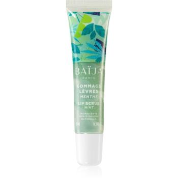 BAÏJA Lip Scrub Mint peeling na rty 15 g