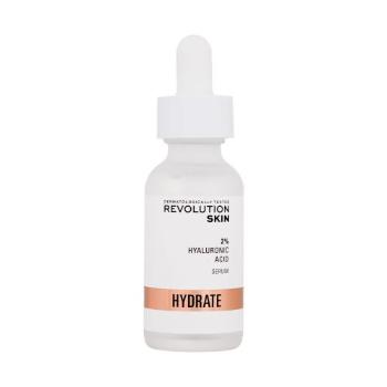 Revolution Skincare Hydrate 2% Hyaluronic Acid Serum 30 ml pleťové sérum W na všechny typy pleti; zpevnění a lifting pleti; na dehydratovanou pleť