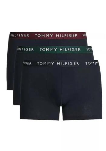 Pánské boxerky Tommy Hilfiger UM0UM02324 0UJ 3PACK XL Černá