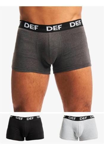 Urban Classics DEF Cost 3er Pack Boxershorts Multicolored multicolored - S