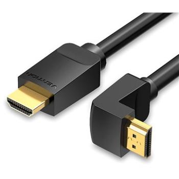 Vention HDMI 2.0 Right Angle Cable 270 Degree 2m Black (AAQBH)