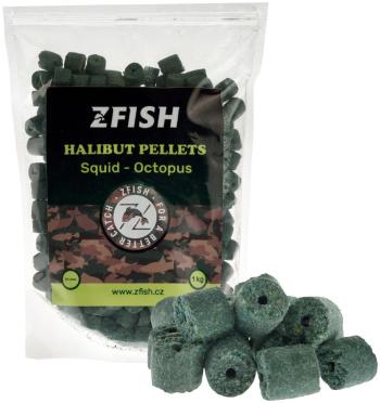 Zfish pelety halibut pellets squid octopus 1 kg - 20 mm