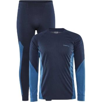 Craft CORE DRY BASELAYER SET Pánský funkční set, modrá, velikost