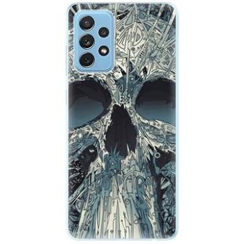 iSaprio Abstract Skull pro Samsung Galaxy A72 (asku-TPU3-A72)