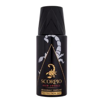 Scorpio Noir Absolu 150 ml deodorant pro muže deospray