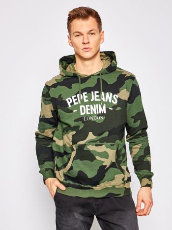 Pepe Jeans pánská zelená mikina - S (682)